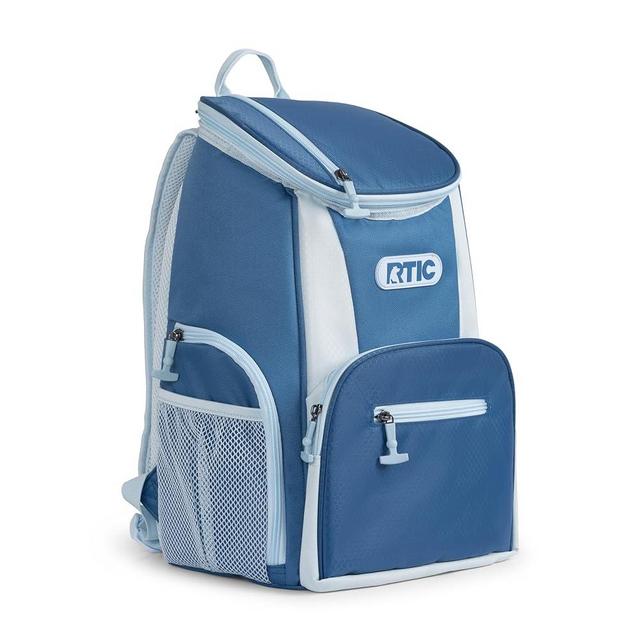 RTIC Lightweight Backpack Cooler, Portable Insulated Bag, for Men & Women, Great for Day Trips, Picnics, Camping, Hiking, Beach, or Park