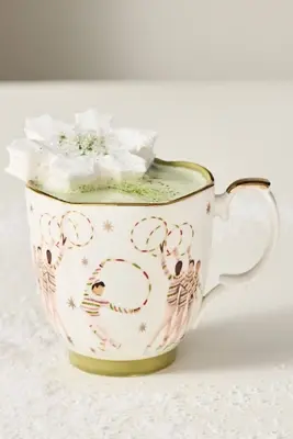 New York City Ballet Stoneware Mug