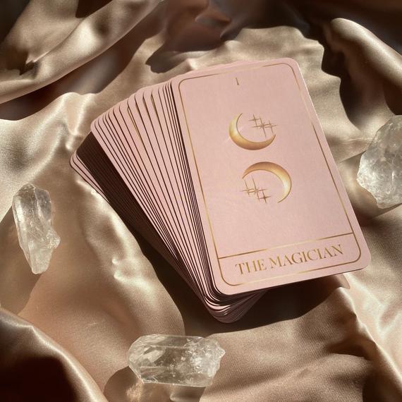 Official Luna Soleil Tarot Deck & Guide