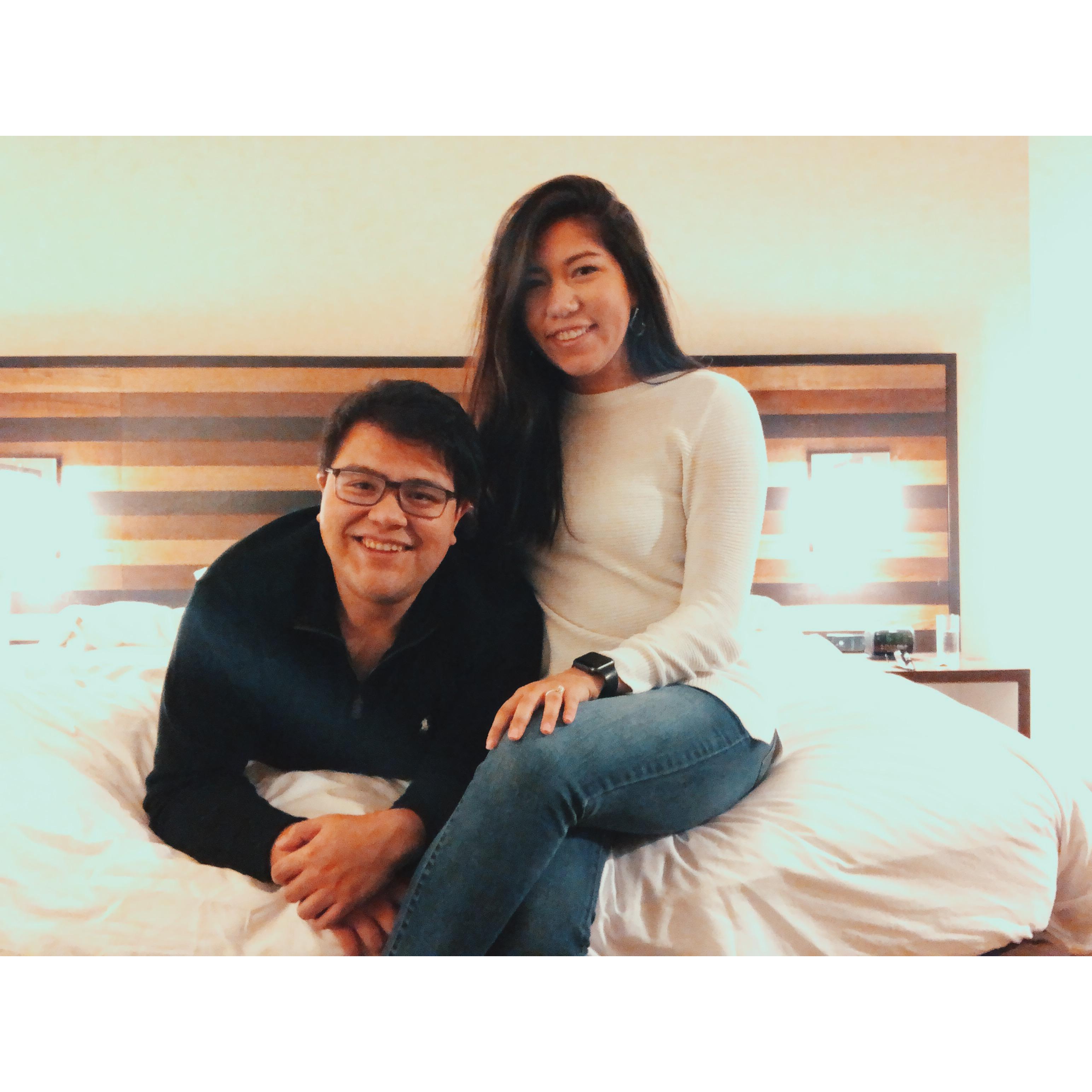 We are engaged!