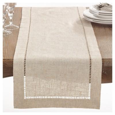 Light Brown Toscana Table Runner (16"x72") - Saro Lifestyle®