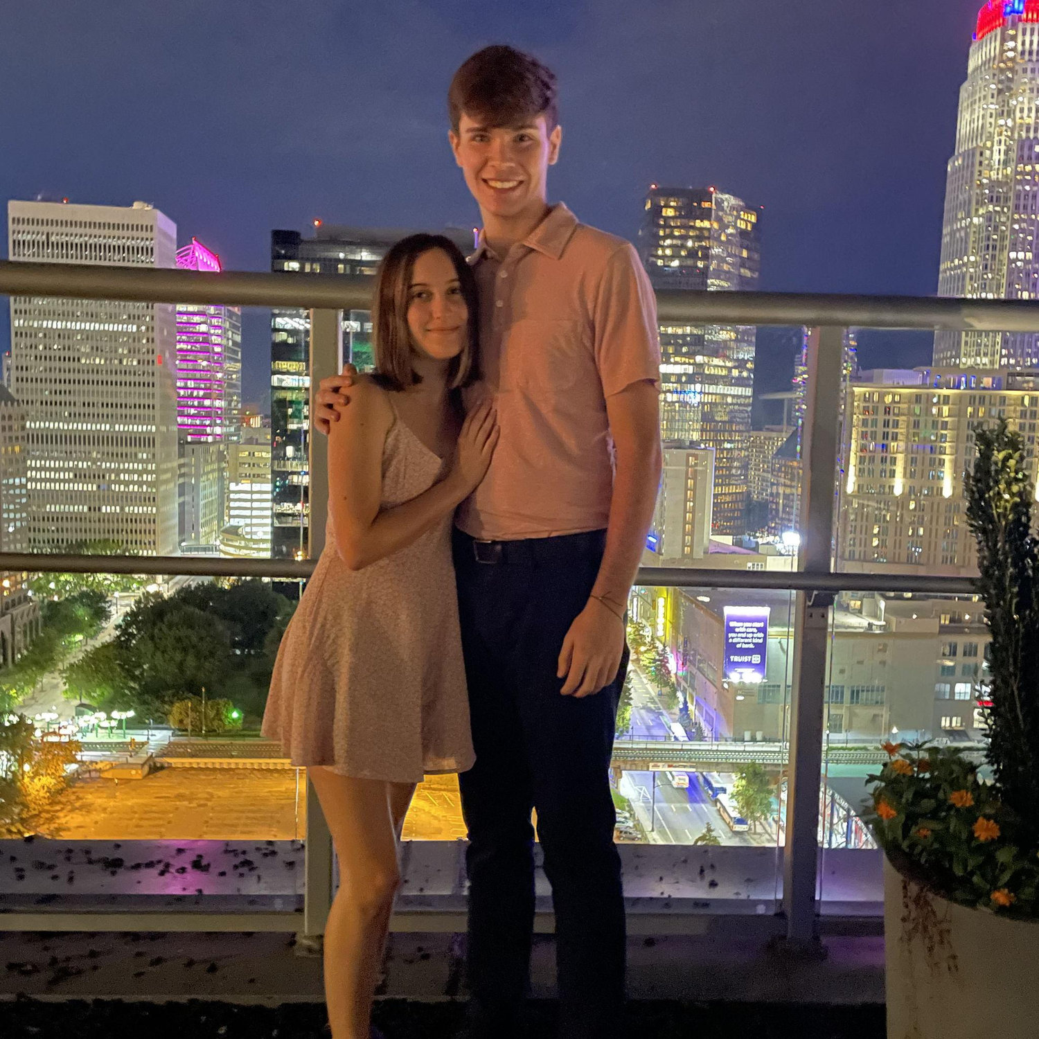 1 Year Anniversary Date Night