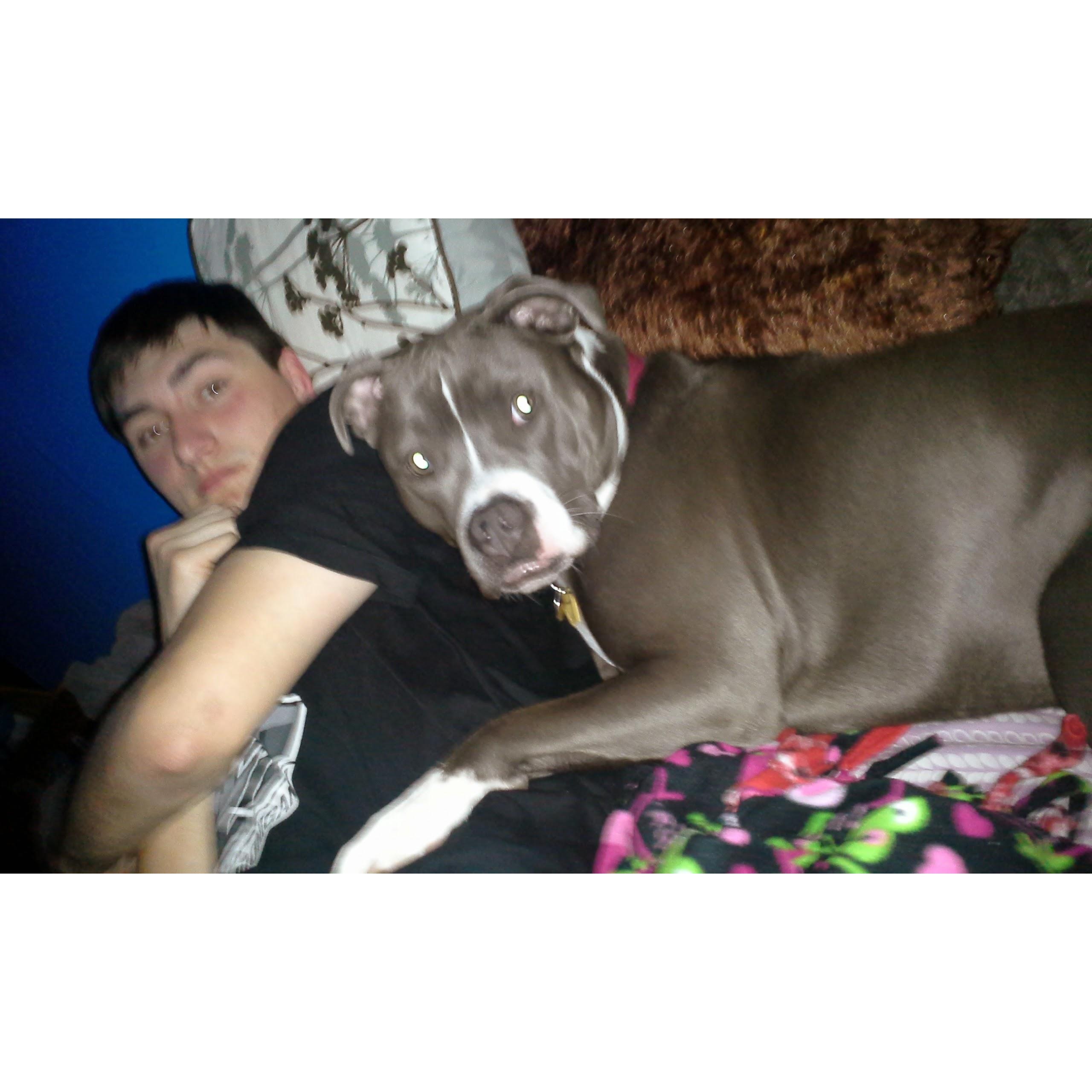 Sophie stealin my man