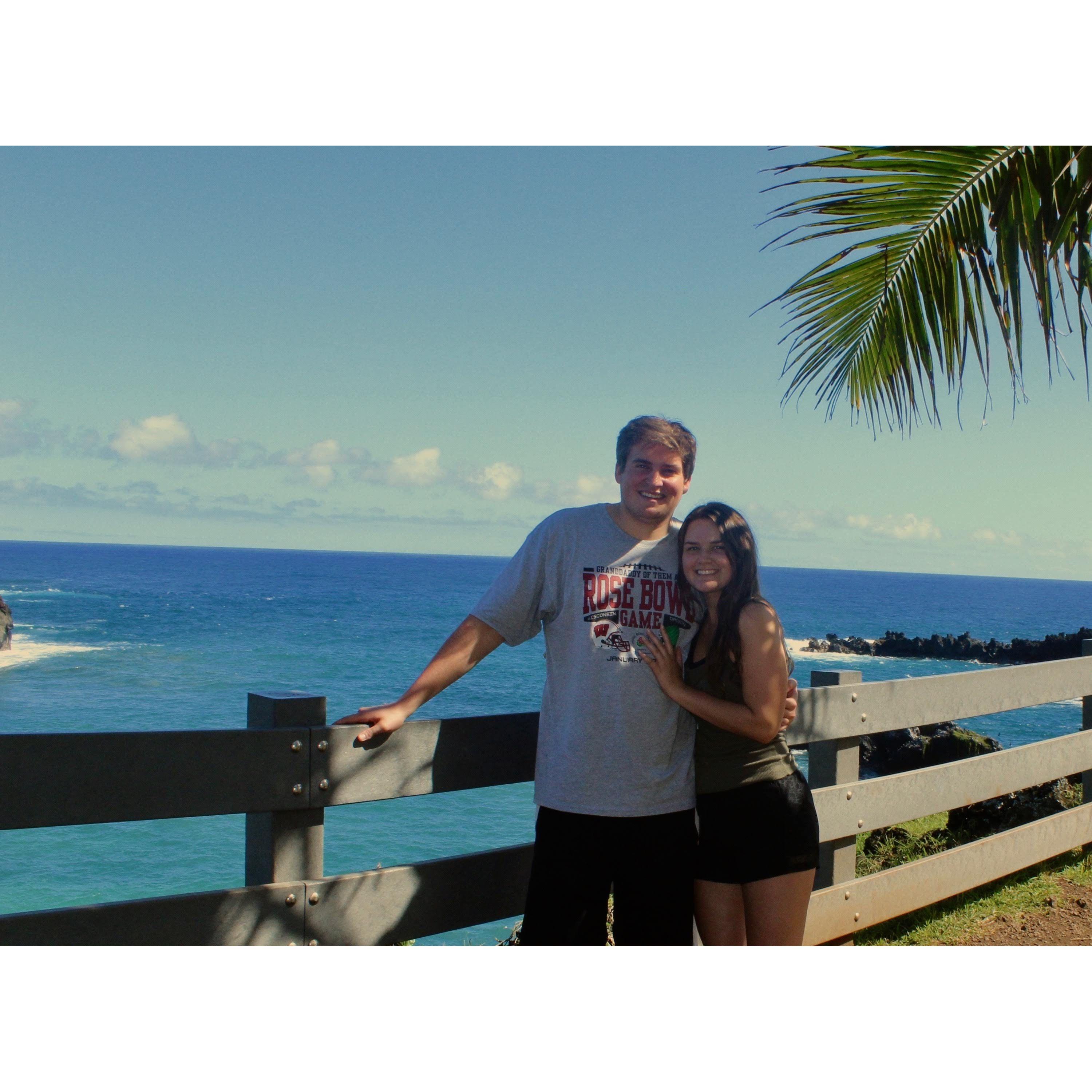 Hawaii 2019-2020 with the Duerst's - right before COVID