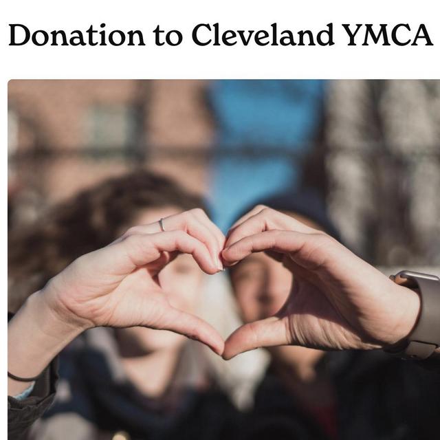 Donate to Cleveland YMCA