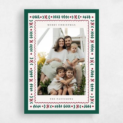 Multi-Colored Holiday Card - Winterwood