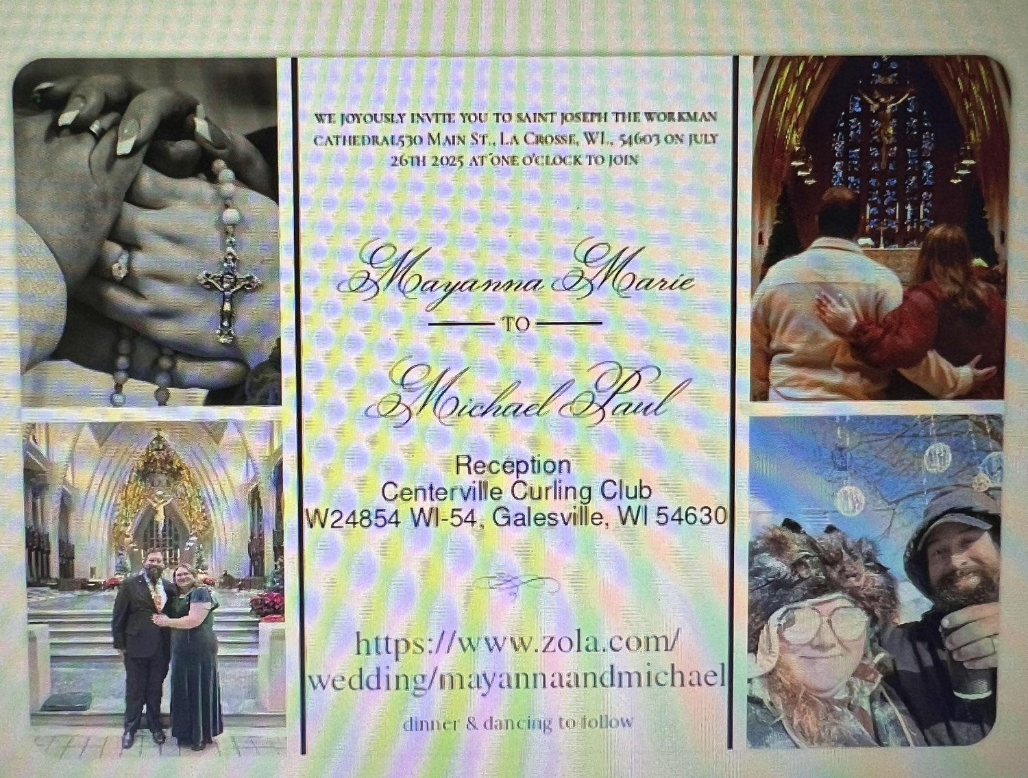 The Wedding Website of Mayanna Vanderschaaf and Michael Szymanski