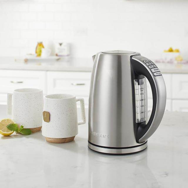 Cuisinart 1.7 L PerfectTemp Cordless Electric Kettle