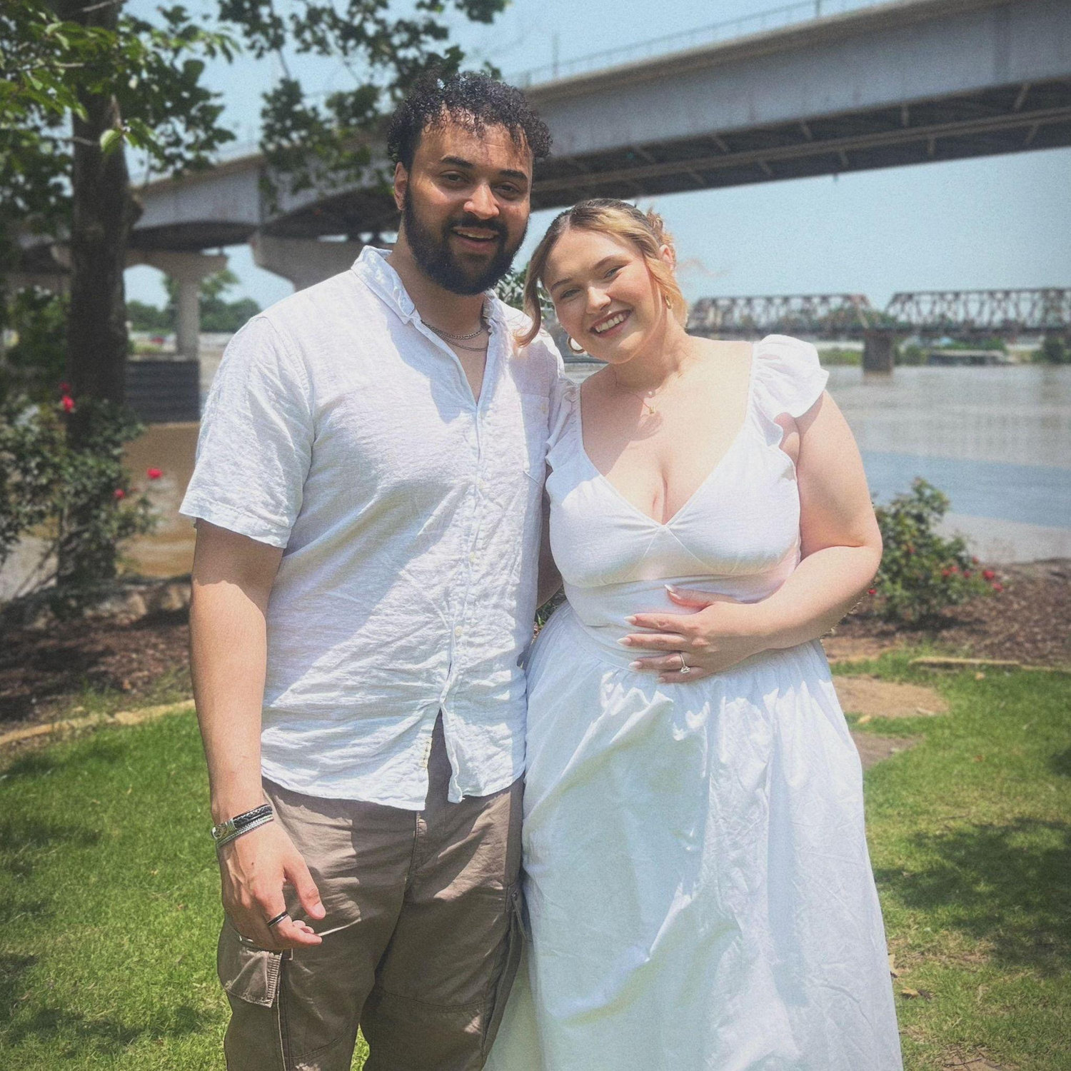 Us at our engagement photoshoot!