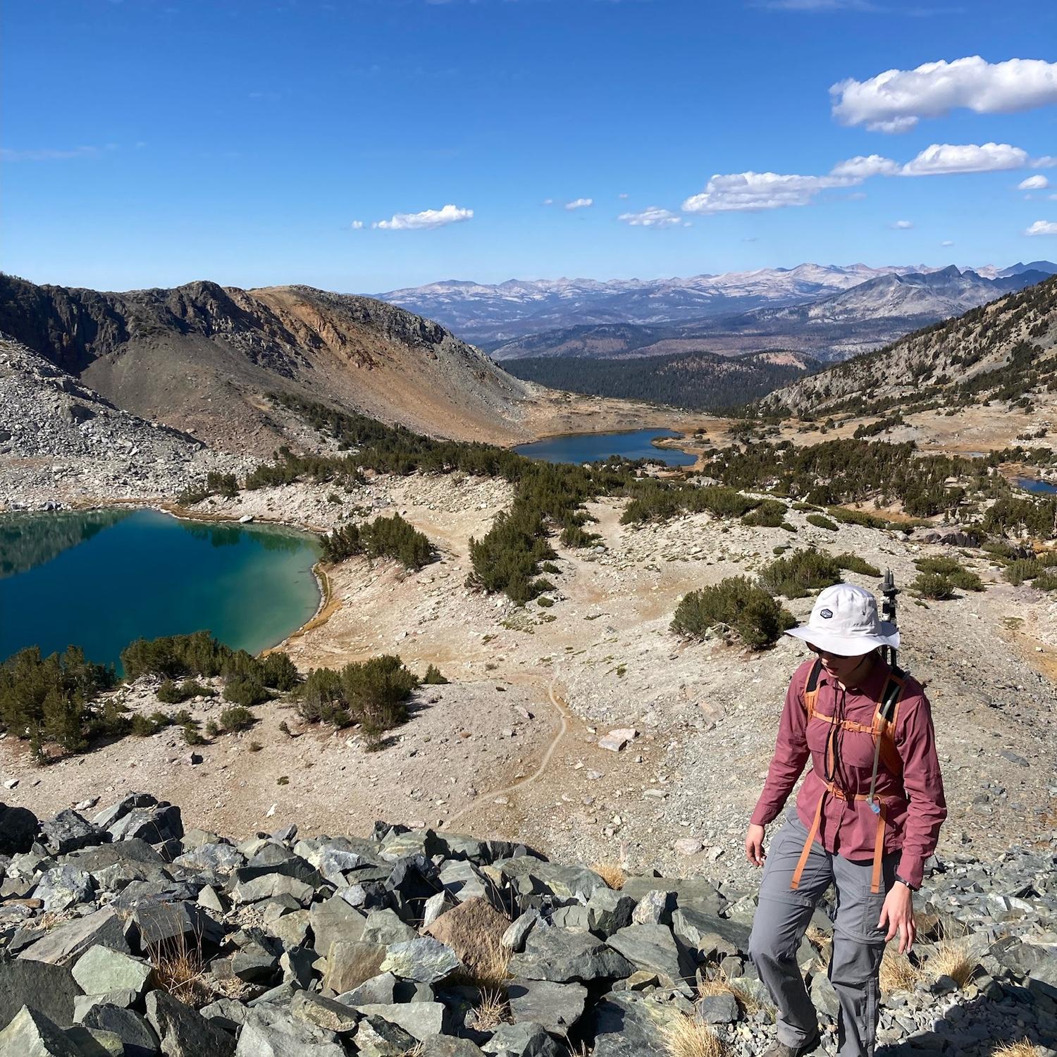 Duck Pass: 10,800’