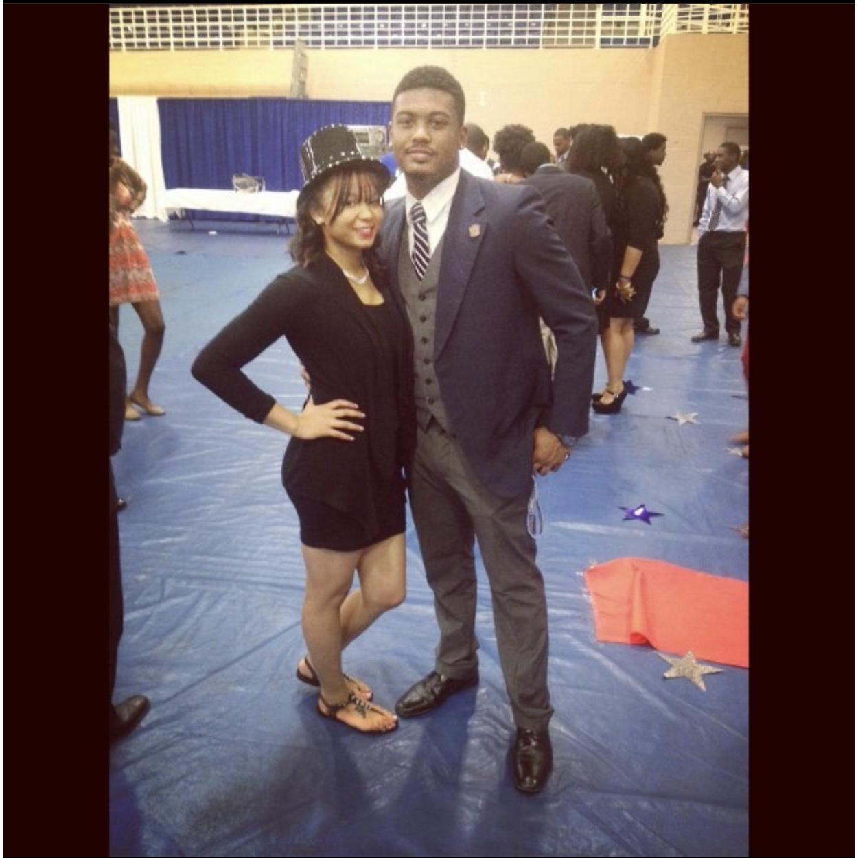 The very FIRST picture we ever took together 😍