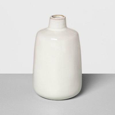Ceramic Bud Vase Sour Cream - Hearth & Hand™ with Magnolia