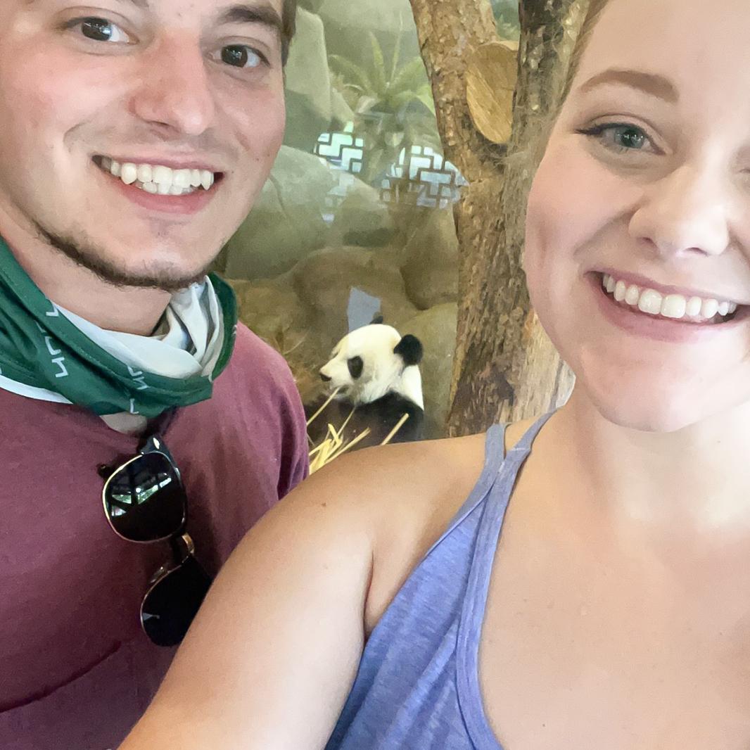 Always on an adventure - Memphis Zoo 2021