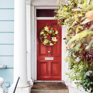 Spring Hydrangea Wreath