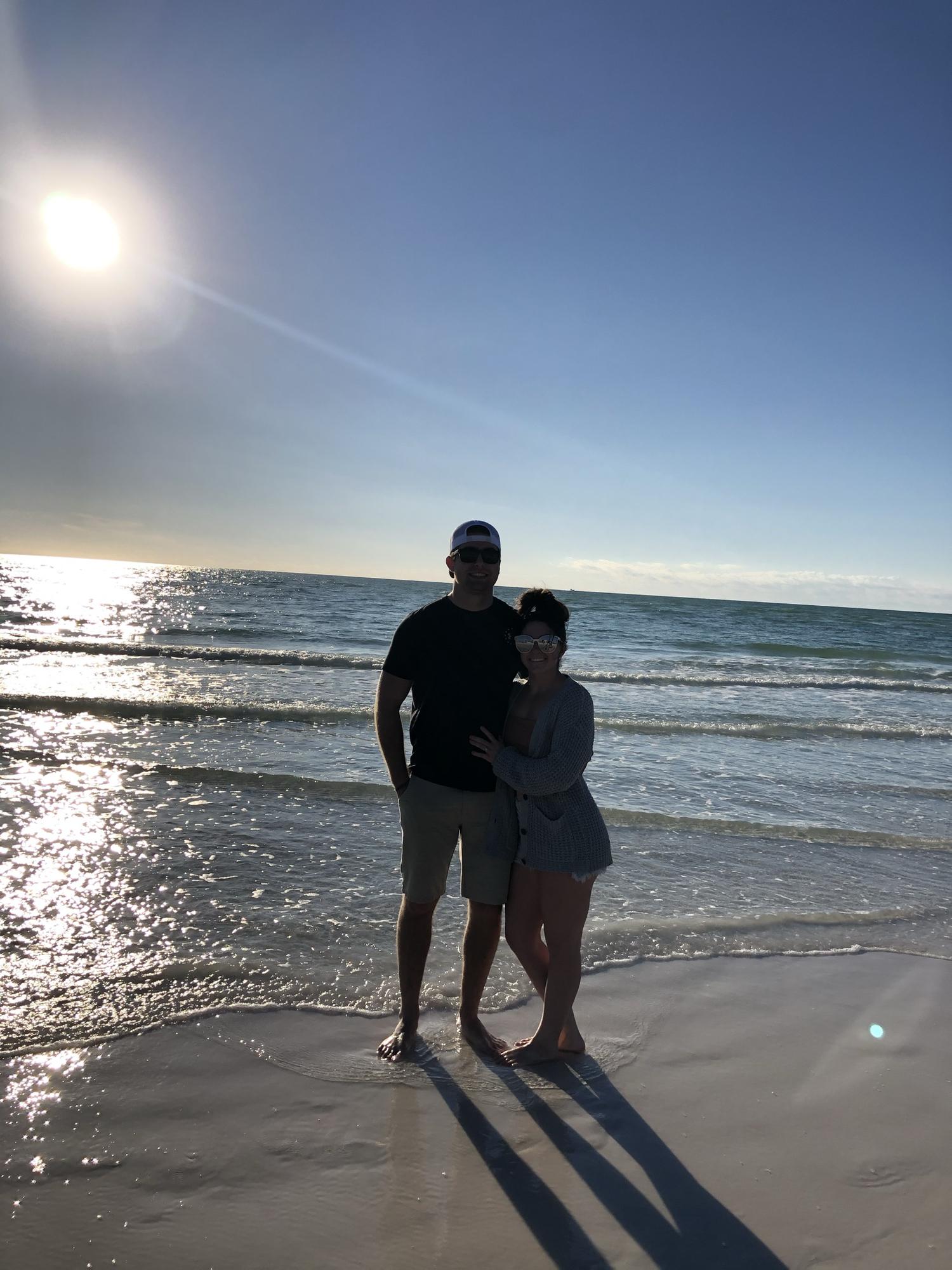 Our first trip together to Florida