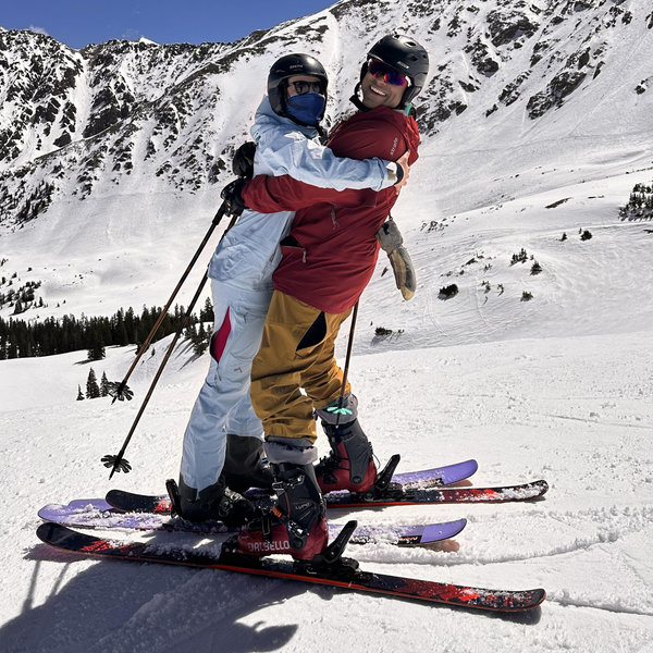 Skiing