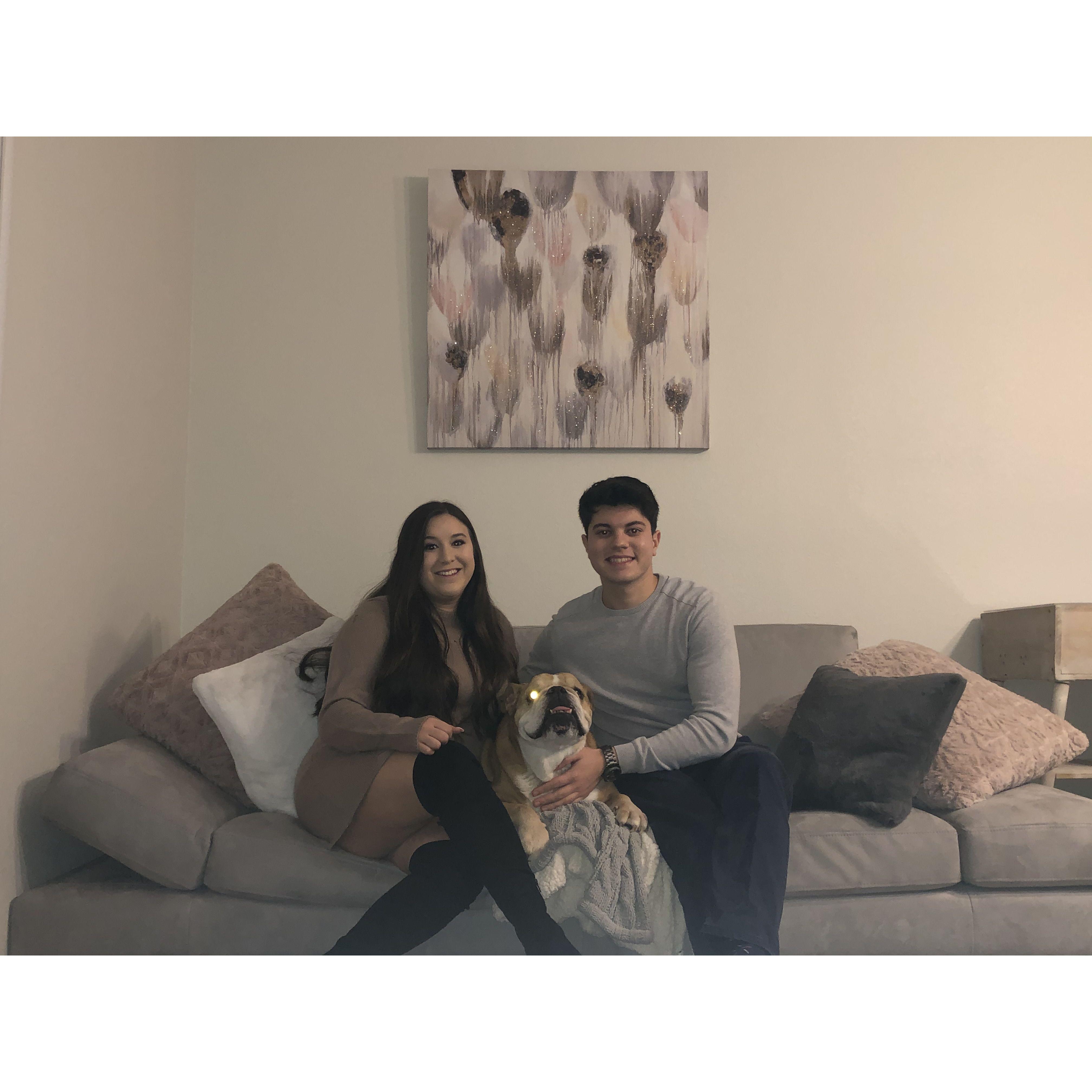 2019 - 1st Apartment ft. Spike