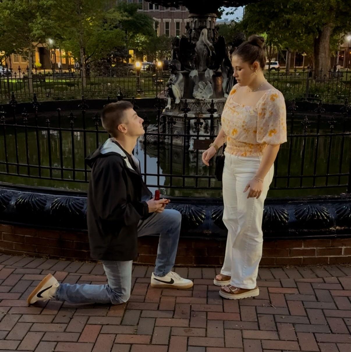 The Night I Said Yes :)