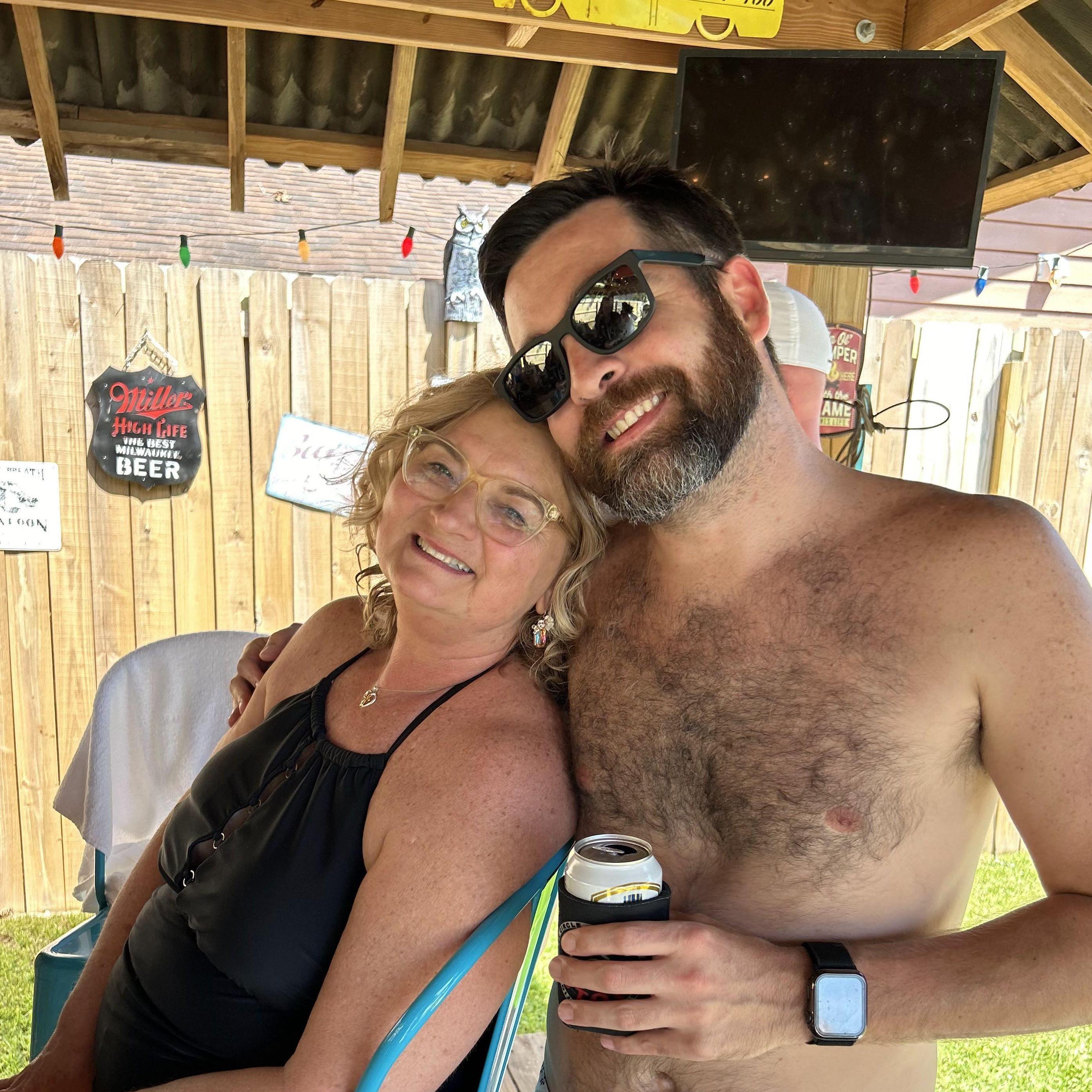 Future Mother-In-Law & Groom!