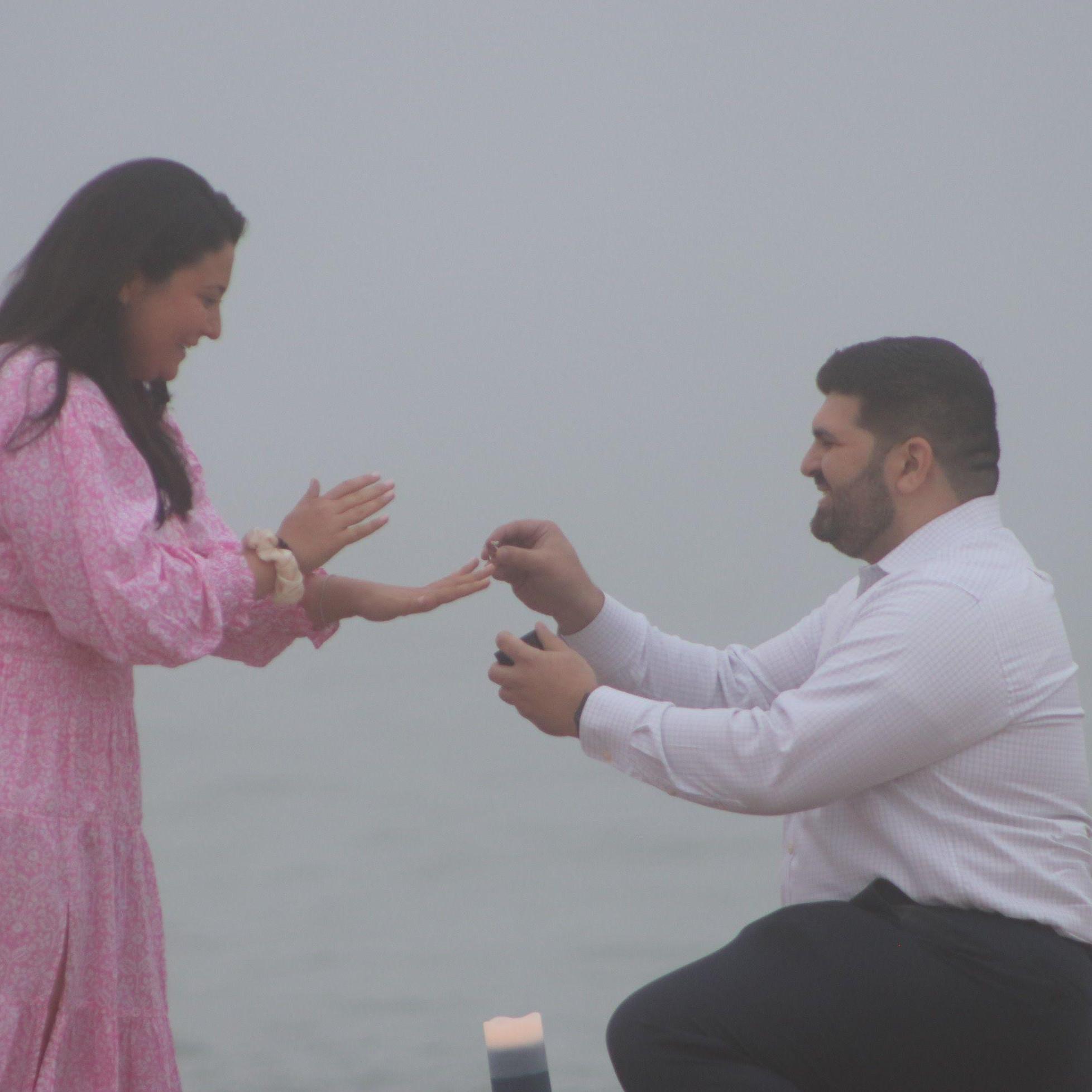 I said yes!