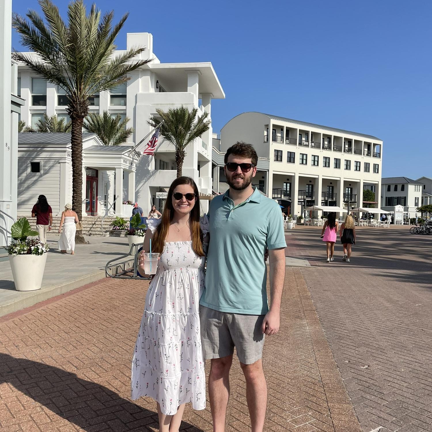 Seaside, May 2025