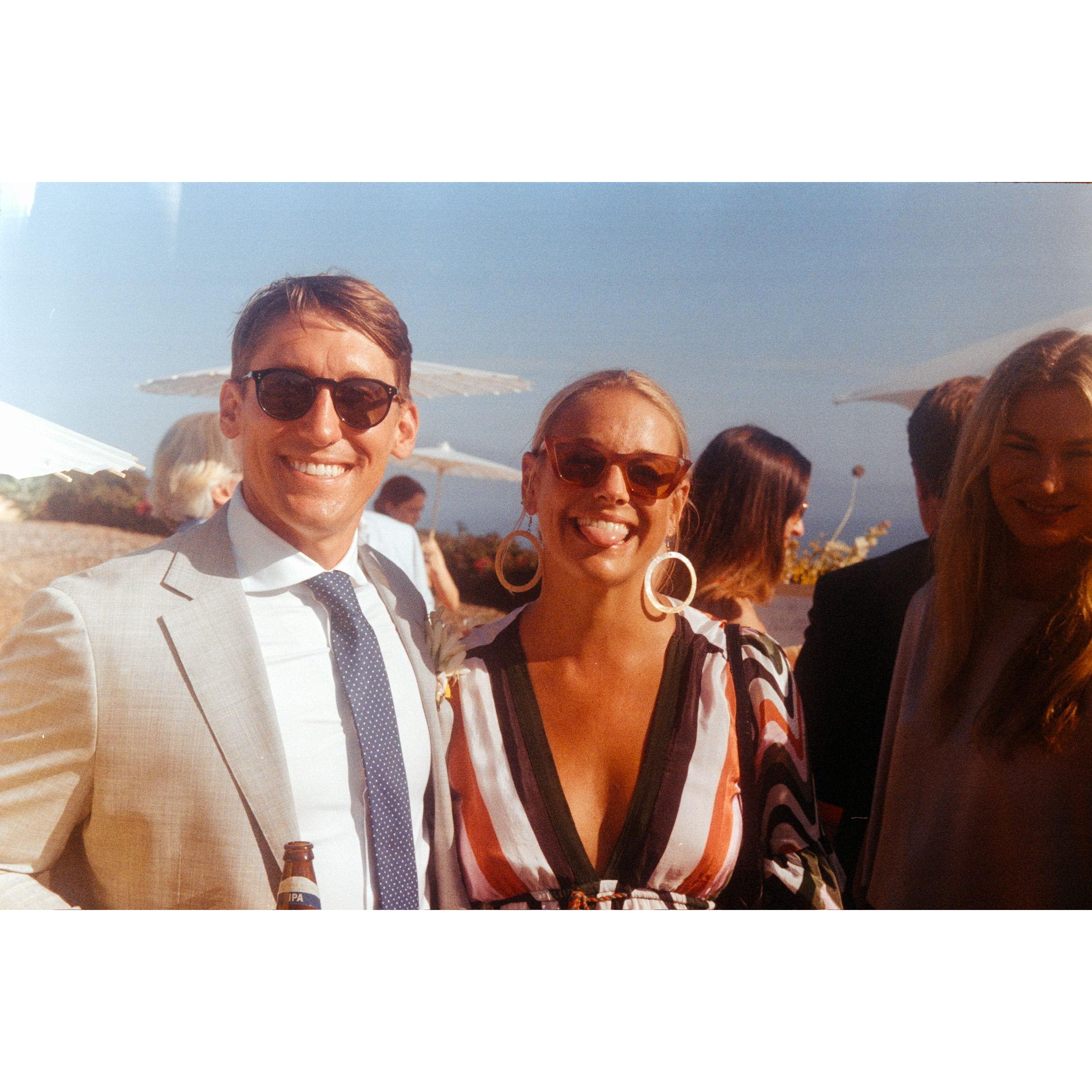 Billy & Anna's wedding