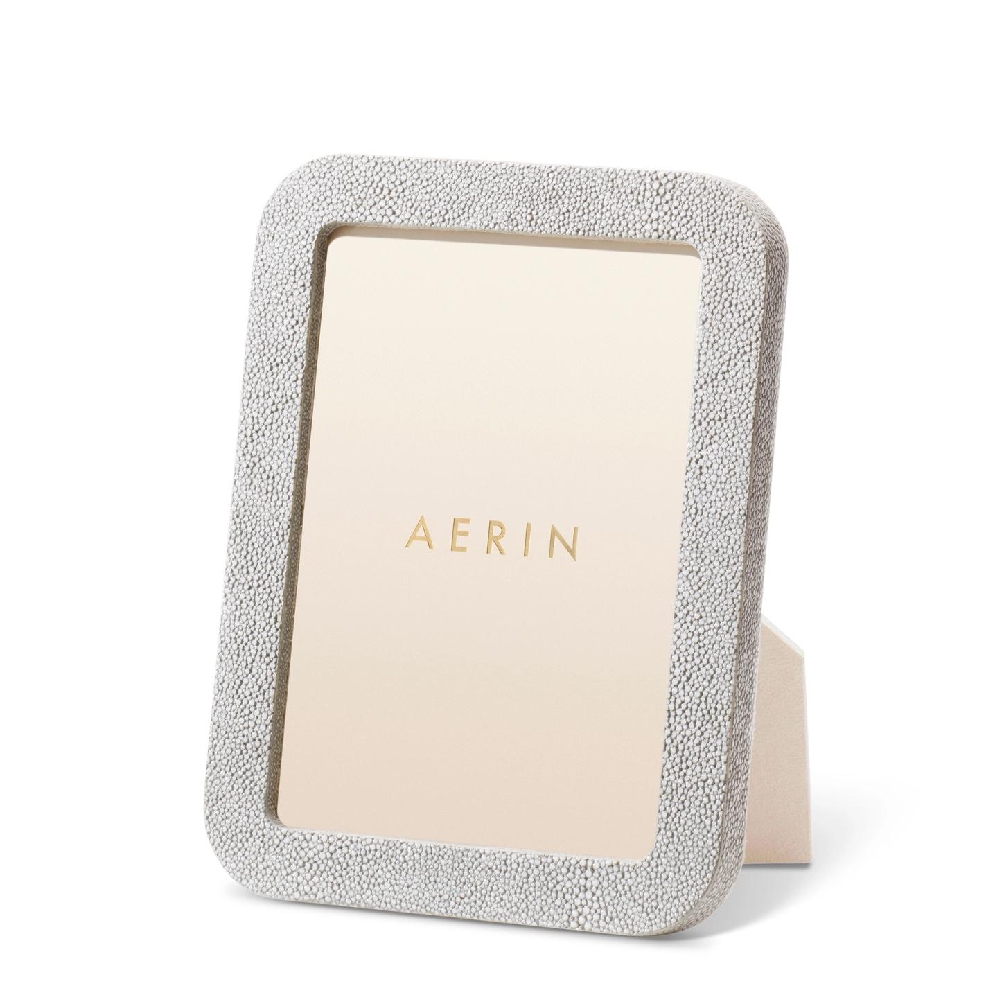 Aerin Modern Shagreen Frame, 5x7