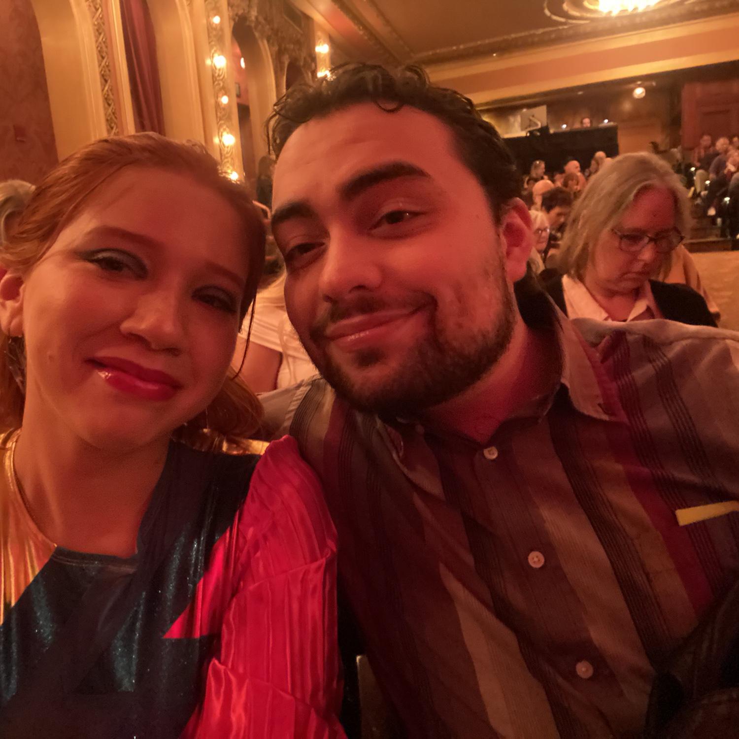 Kaymel took me to a David Bowie Ballet!! Yes, I dressed the part…