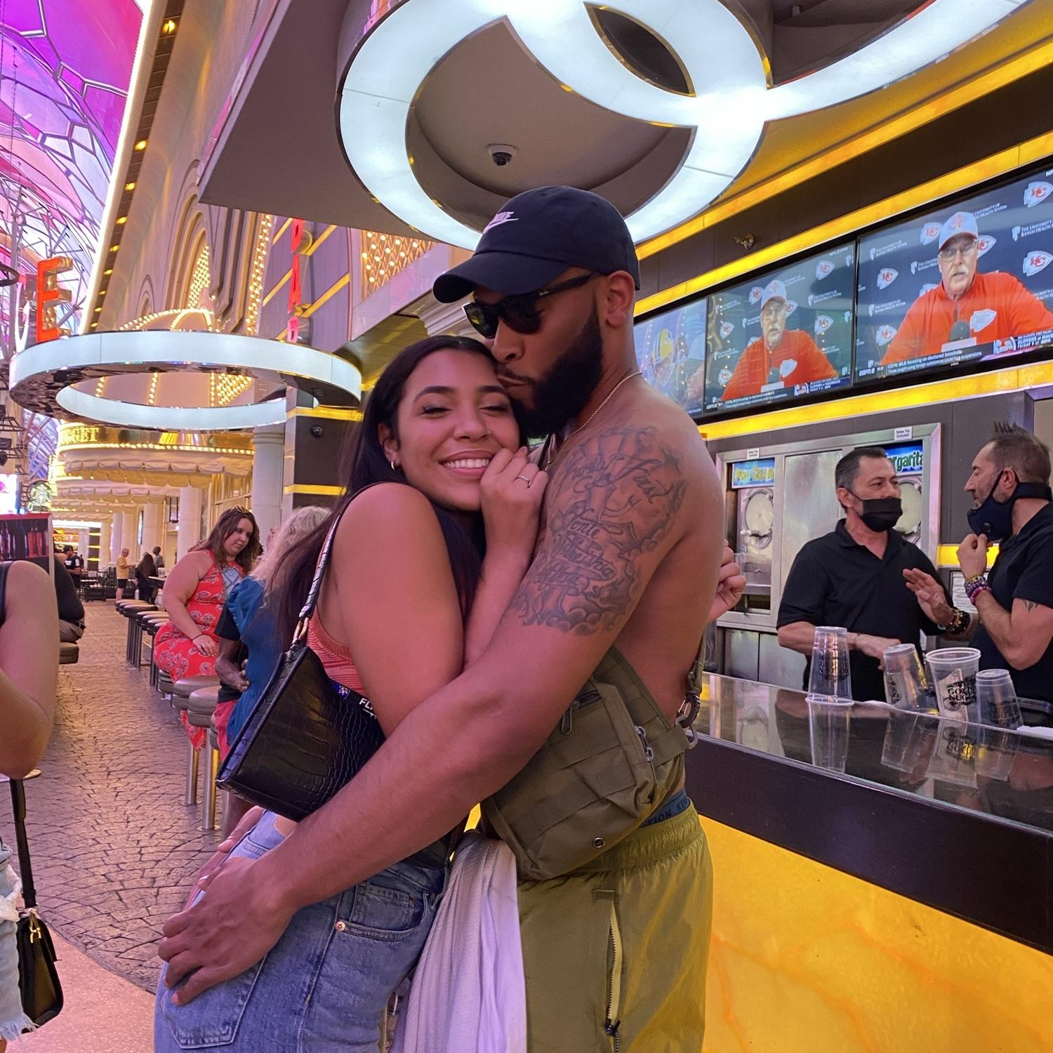 This picture was taken shortly after meeting each other on June 4th, 2021 🤍