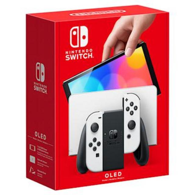 Nintendo Switch - OLED Model White set