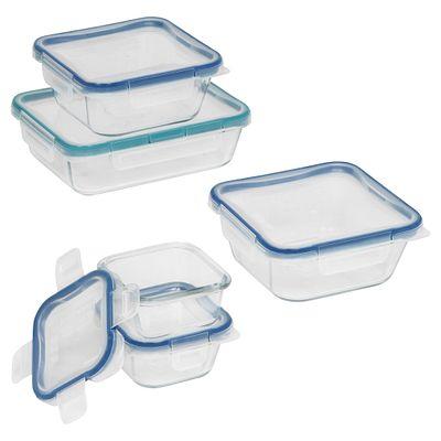 Snapware®10-piece Food Storage Container Set made with Pyrex Glass