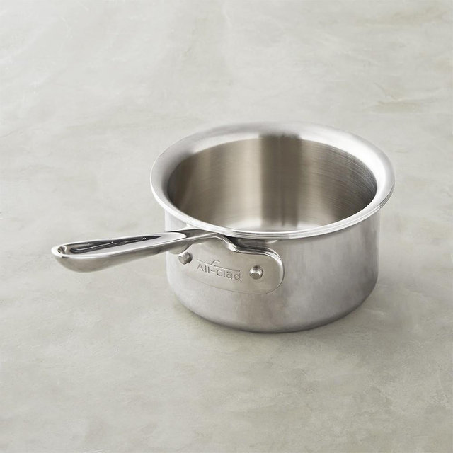 All-Clad d5 Stainless-Steel Butter Warmer, 1/2-Qt.