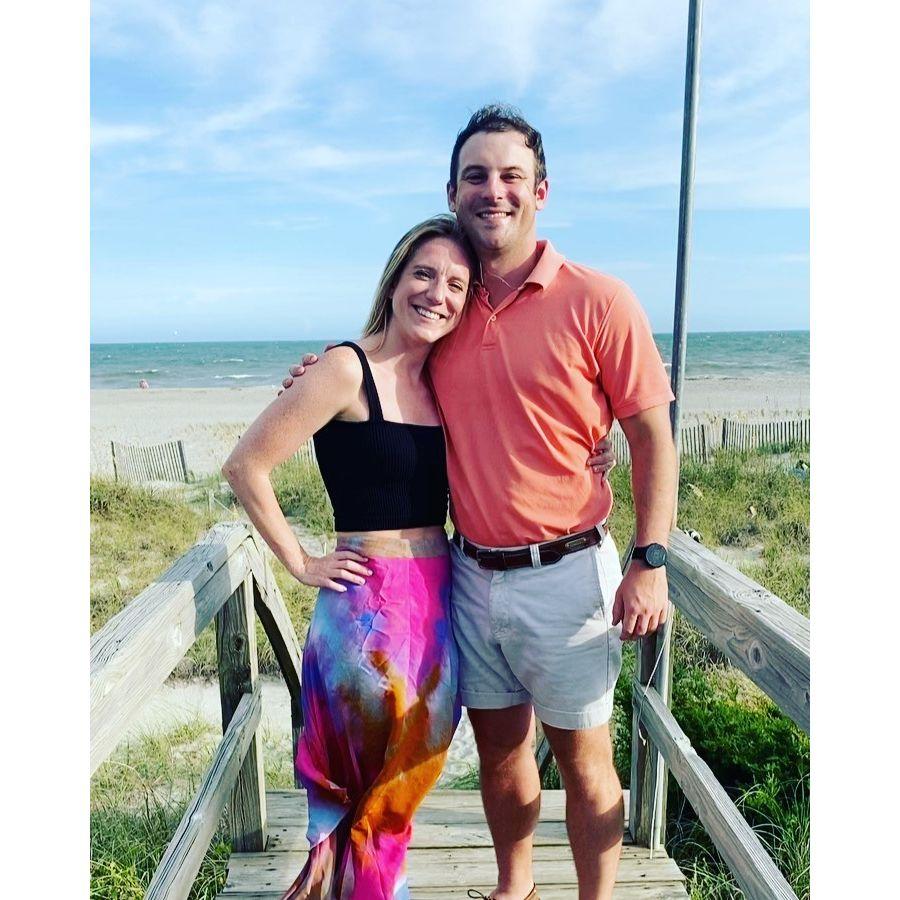 Rooney's first Huntington Vacation just a few months after we started dating