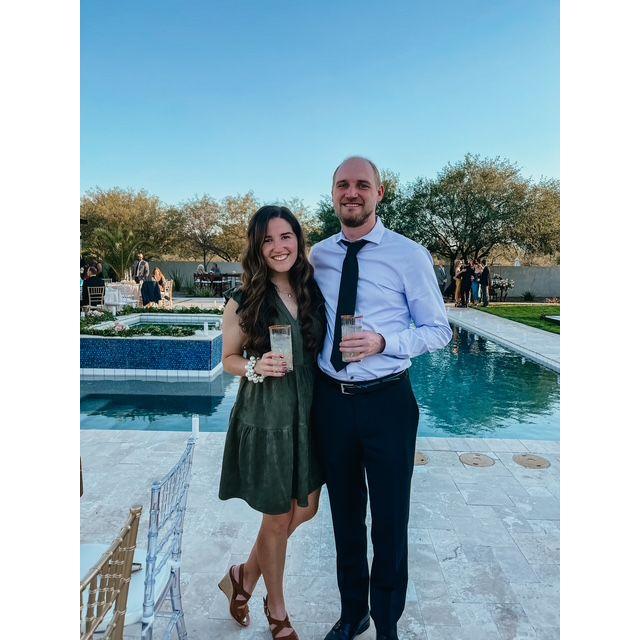 Another wedding for a friend
