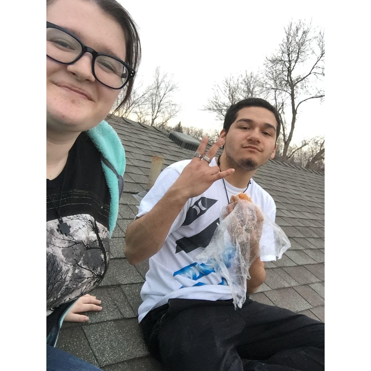 Tyler street roof 2019