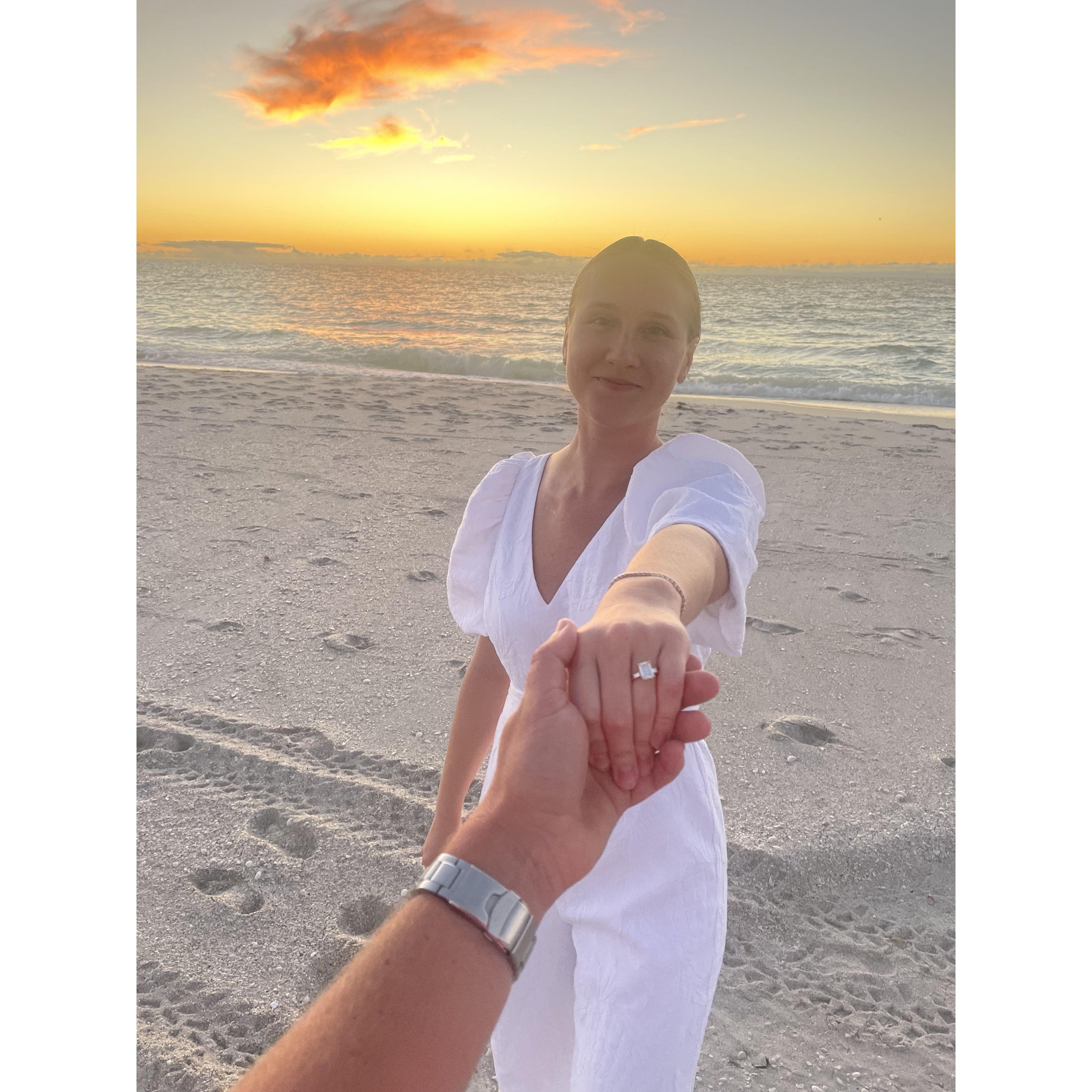 The day Ben proposed