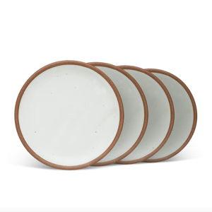 East Fork Side Plate 4-Pack, Eggshell