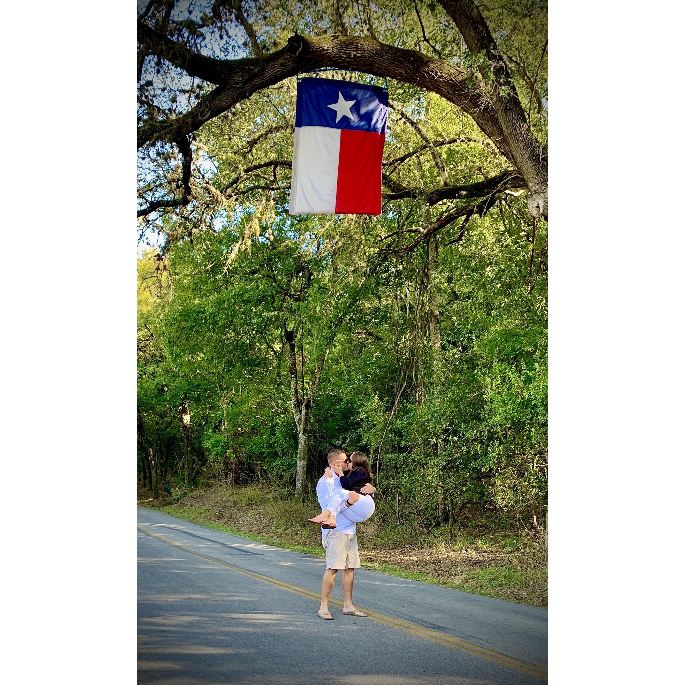 Our first adventure together! Many more to come!