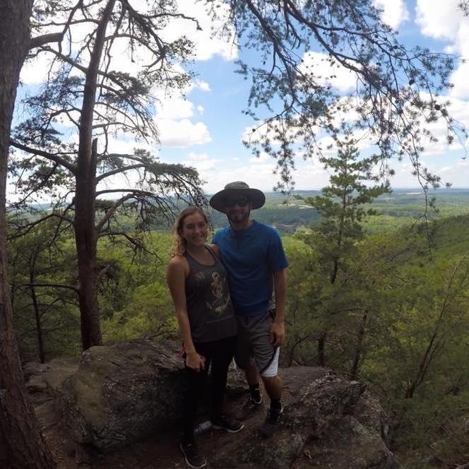 While in North Carolina, we both decided we wanted to spend the rest of our lives together.
