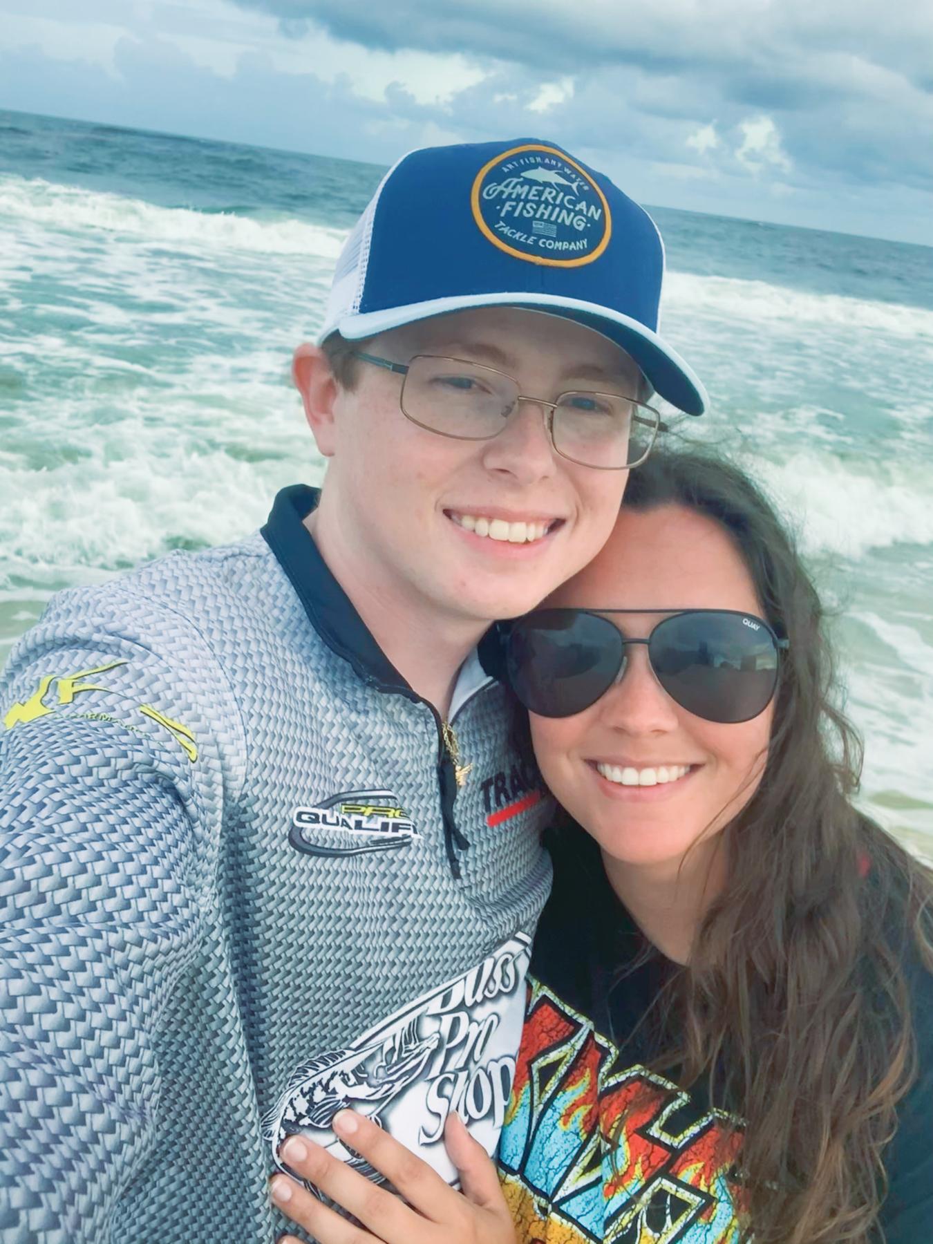 We had been dating for awhile here, but were putting in the extra work to hide it from our coworkers 😂