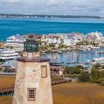 Old Baldy Lighthouse and Smith Island Museum