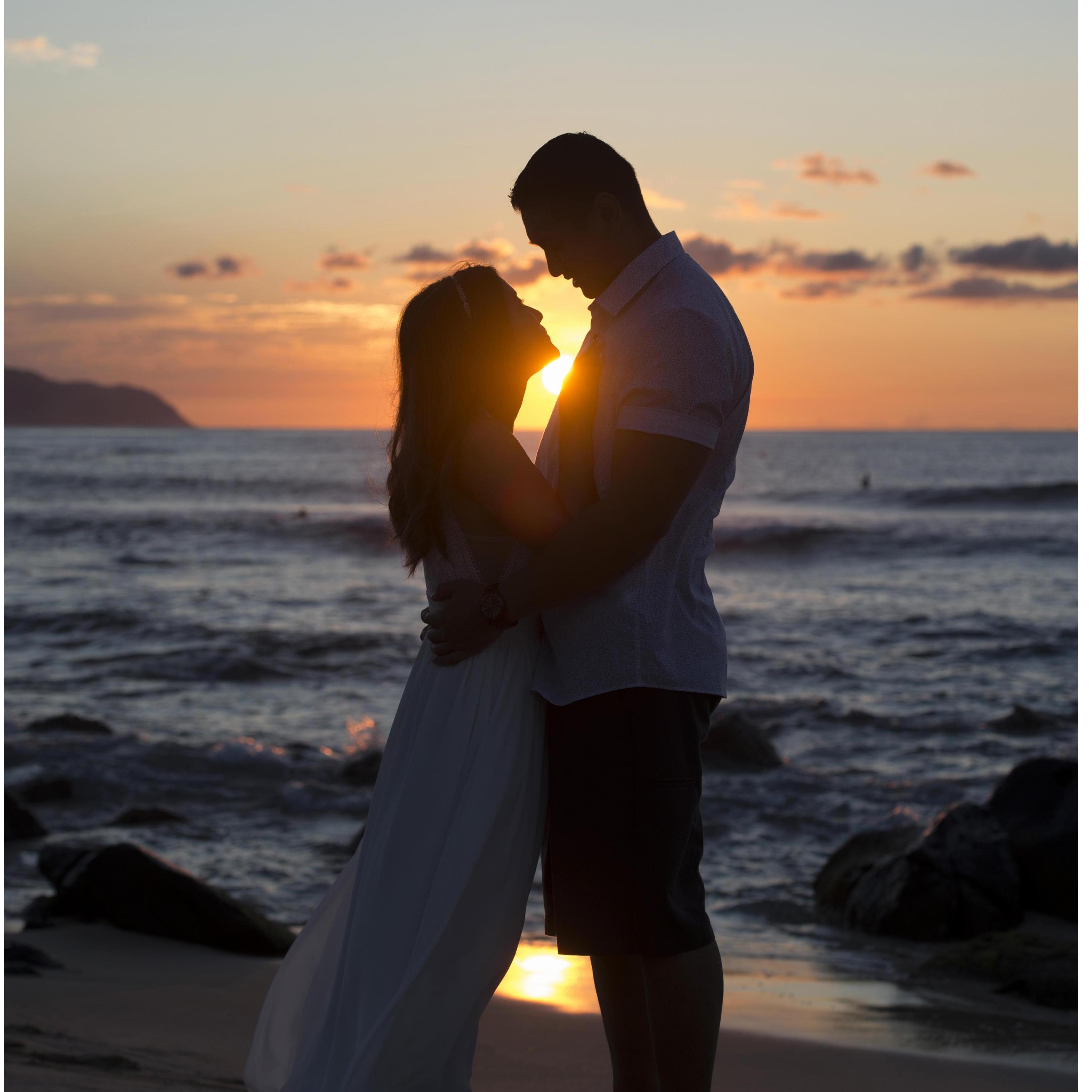 Always catching destination sunsets together 
North Shore, Hawaii