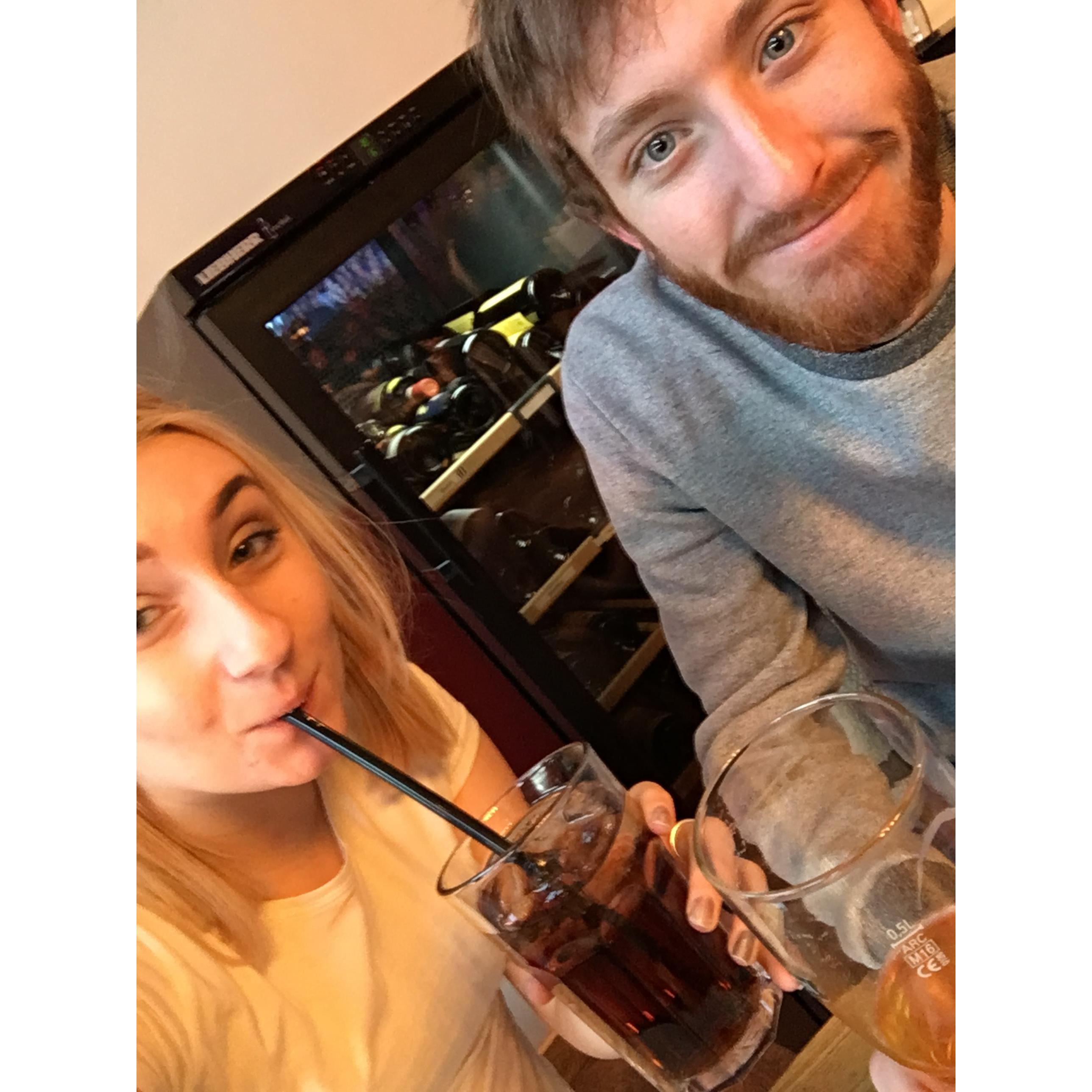 Our first holiday in Amsterdam!