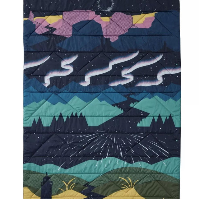 L.L.Bean Puffer Blanket