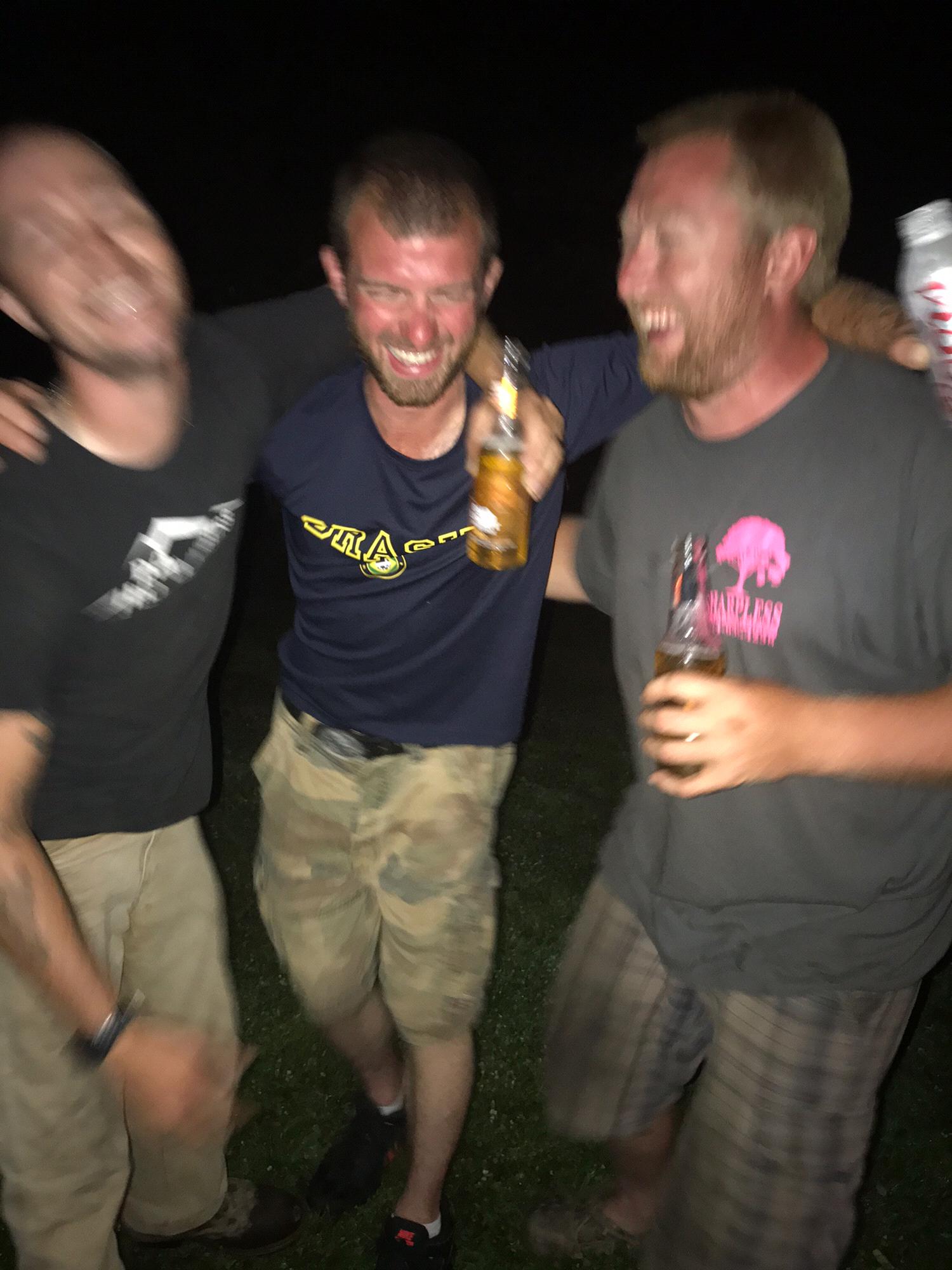 The 3 musketeers - Shane, Ricky and Matt