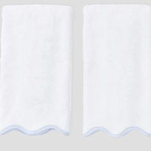 Scallop Hand Towels | Weezie