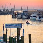 Shem Creek Boardwalk