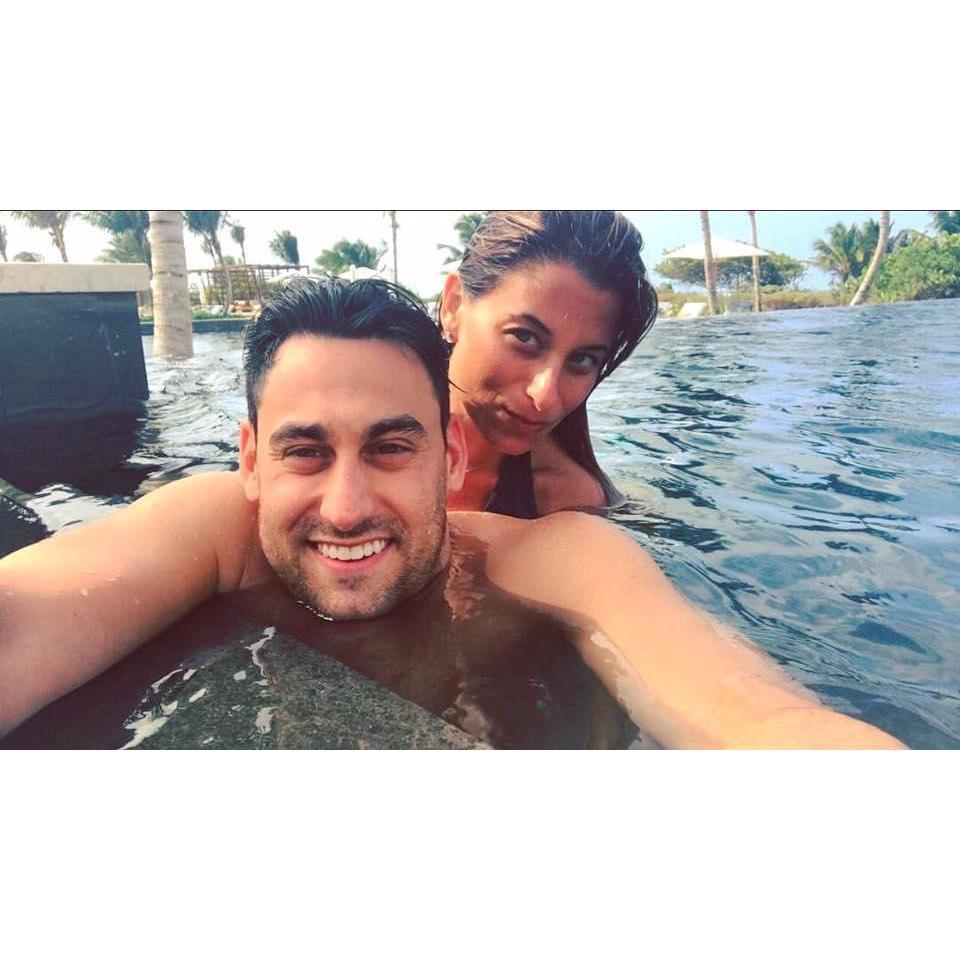 First trip to Mexico together <3