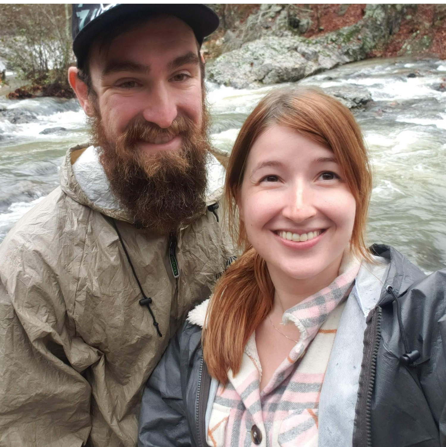 Kayaking and camping trip down in Arkansas over Thanksgiving break (a repeat to the trip spencer did before they connected in 2020)