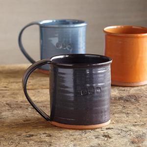 Sienna Stoneware Mug, Plum